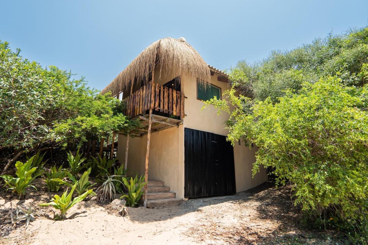 Tree House Cottage, Garden Views, Hot Water Praia do Praia do Tofo Exteriér fotografie